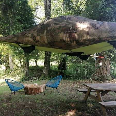 Merlas Monchateau Etoile, Hebergement Insolite Avec Spa מראה חיצוני תמונה