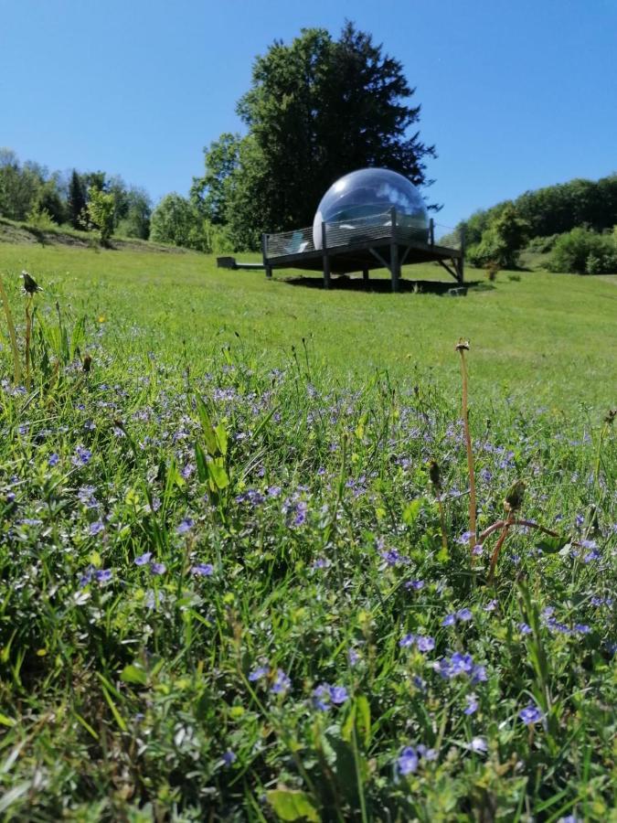 Merlas Monchateau Etoile, Hebergement Insolite Avec Spa מראה חיצוני תמונה