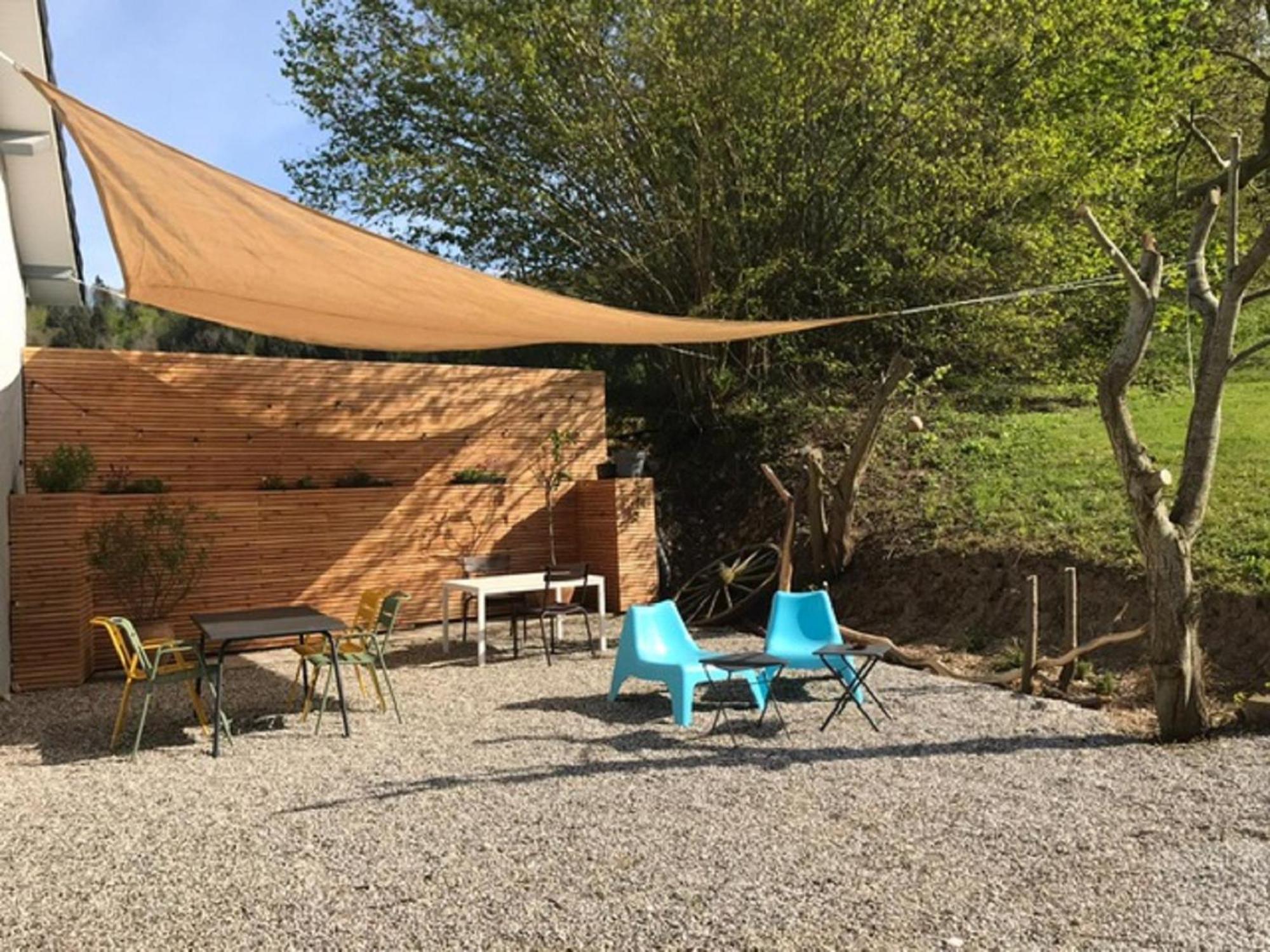 Merlas Monchateau Etoile, Hebergement Insolite Avec Spa מראה חיצוני תמונה