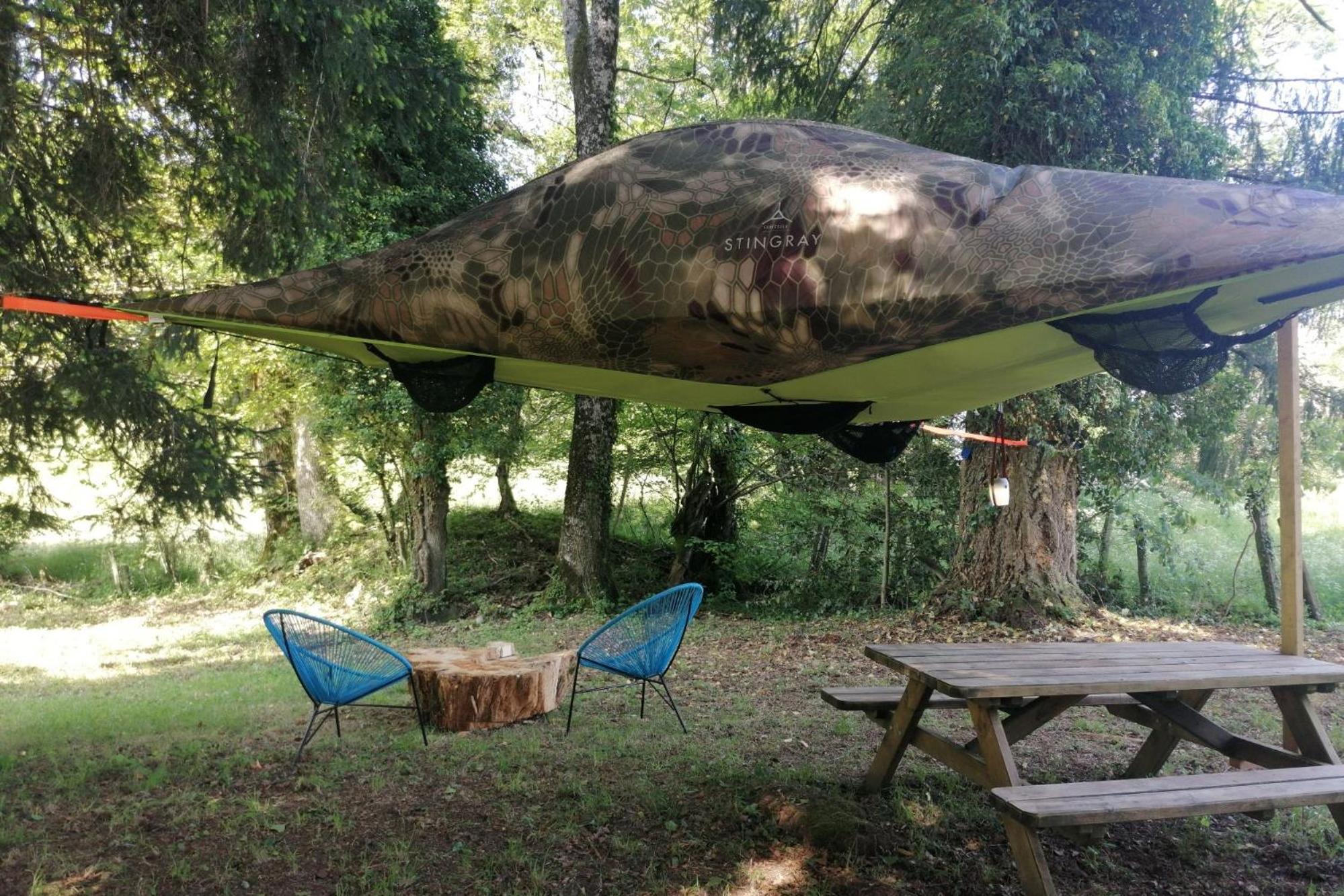 Merlas Monchateau Etoile, Hebergement Insolite Avec Spa מראה חיצוני תמונה
